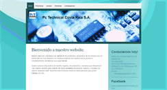 Desktop Screenshot of pctechnical-cr.com