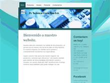 Tablet Screenshot of pctechnical-cr.com